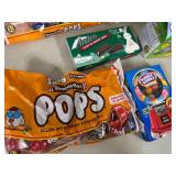 Assorted Candy, Blow Pops, Andes Mints, Tootsie Pops, and More