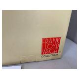 Frank Lloyd Wright Collection Willits Mantel Clock with Box