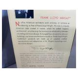 Frank Lloyd Wright Collection Willits Mantel Clock with Box