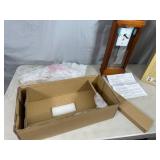 Frank Lloyd Wright Collection Willits Mantel Clock with Box