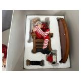 Department 56 Christmas Houses, Bachmans Santa Figurines