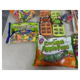 Assorted Candy, Fruit Chews, Large Mix, Caramel Apple, Tootsie Rolls, and More