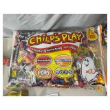 Assorted Candy, Fruit Chews, Large Mix, Caramel Apple, Tootsie Rolls, and More