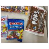 Assorted Candy, Fruit Chews, Large Mix, Caramel Apple, Tootsie Rolls, and More