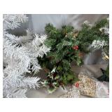 Christmas Trees, Christmas Decor, Tote with Lid