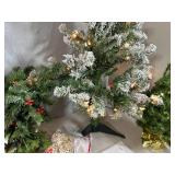 Christmas Trees, Christmas Decor, Tote with Lid