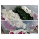 Christmas Ornaments, Tote with Lid, New Gift Bags