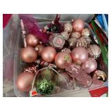 Christmas Ornaments, Tote with Lid, New Gift Bags