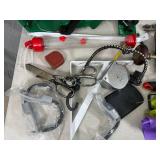 Jumper Cables, Hedge Trimmer, Hand Tools, Knee Pads, Shop Supplies, and More