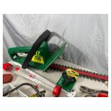 Jumper Cables, Hedge Trimmer, Hand Tools, Knee Pads, Shop Supplies, and More