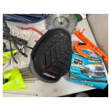 Jumper Cables, Hedge Trimmer, Hand Tools, Knee Pads, Shop Supplies, and More