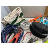 Jumper Cables, Hedge Trimmer, Hand Tools, Knee Pads, Shop Supplies, and More