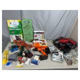 New Drill, Tools, Hardware, Electrical, Plumbing, and More