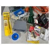 New Drill, Tools, Hardware, Electrical, Plumbing, and More