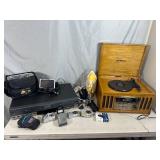 Stereo, Cameras, GPS, DVD Player, Assorted Electronics