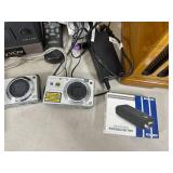 Stereo, Cameras, GPS, DVD Player, Assorted Electronics