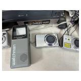 Stereo, Cameras, GPS, DVD Player, Assorted Electronics