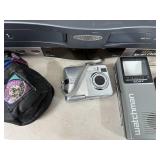 Stereo, Cameras, GPS, DVD Player, Assorted Electronics