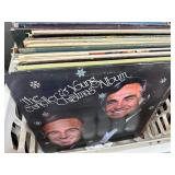 3 Baskets of Vinyl Records