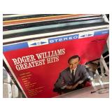 3 Baskets of Vinyl Records