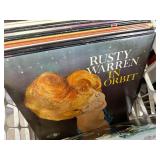 3 Baskets of Vinyl Records