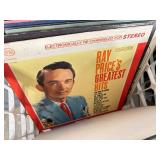 3 Baskets of Vinyl Records