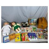 Northern Dolls, Vintage Books, Comic Books, Kodak Brownie Camera, and More