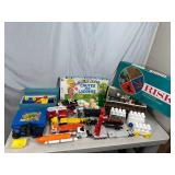 Vintage Toys, Games, Tonka, and More