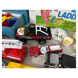 Vintage Toys, Games, Tonka, and More