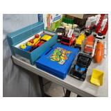 Vintage Toys, Games, Tonka, and More