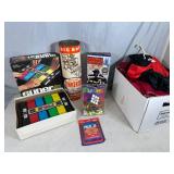 Vintage Toys, Tinkertoy, Rubik