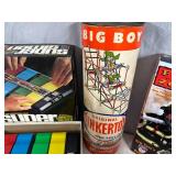 Vintage Toys, Tinkertoy, Rubik