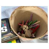 Vintage Toys, Tinkertoy, Rubik