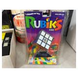 Vintage Toys, Tinkertoy, Rubik