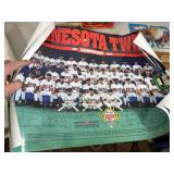 Assorted Collectibles, Vintage Hot Wheels, JFK Rocking Chair Figurine, Twins Posters, and More