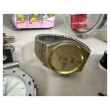 Assorted Watches, Jewelry, Pocket Knife