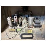 Antique RCA Console Radio Model 9K