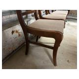4 Wood Chairs