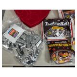 Assorted Candy, Turtles, Tootsie Pops, Tootsie Rolls, Dots, Pez, and More