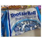 Assorted Candy, Turtles, Tootsie Pops, Tootsie Rolls, Dots, Pez, and More