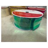 8 New Large Rolls of Decorative Wired Ribbon - $200 retail!
