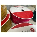 8 New Large Rolls of Decorative Wired Ribbon - $200 retail!