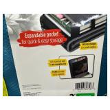 2 New Five Star Zipper Binders