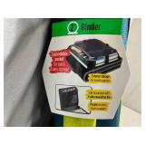 2 New Five Star Zipper Binders