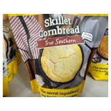 9 Lodge Cast Iron Skillet Corn Bread Mixes