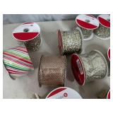 19 New Rolls of Decorative Wired Ribbon - $246 retail!