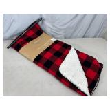 New Reversible Berber Throw Blanket