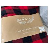 New Reversible Berber Throw Blanket