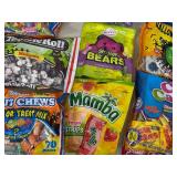 Assorted Candy, Dots, Fruit Chews, Blow Pops, Sugar Babies, Tootise Pops, and More
