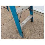 Werner 8 ft Fiberglass Step Ladder